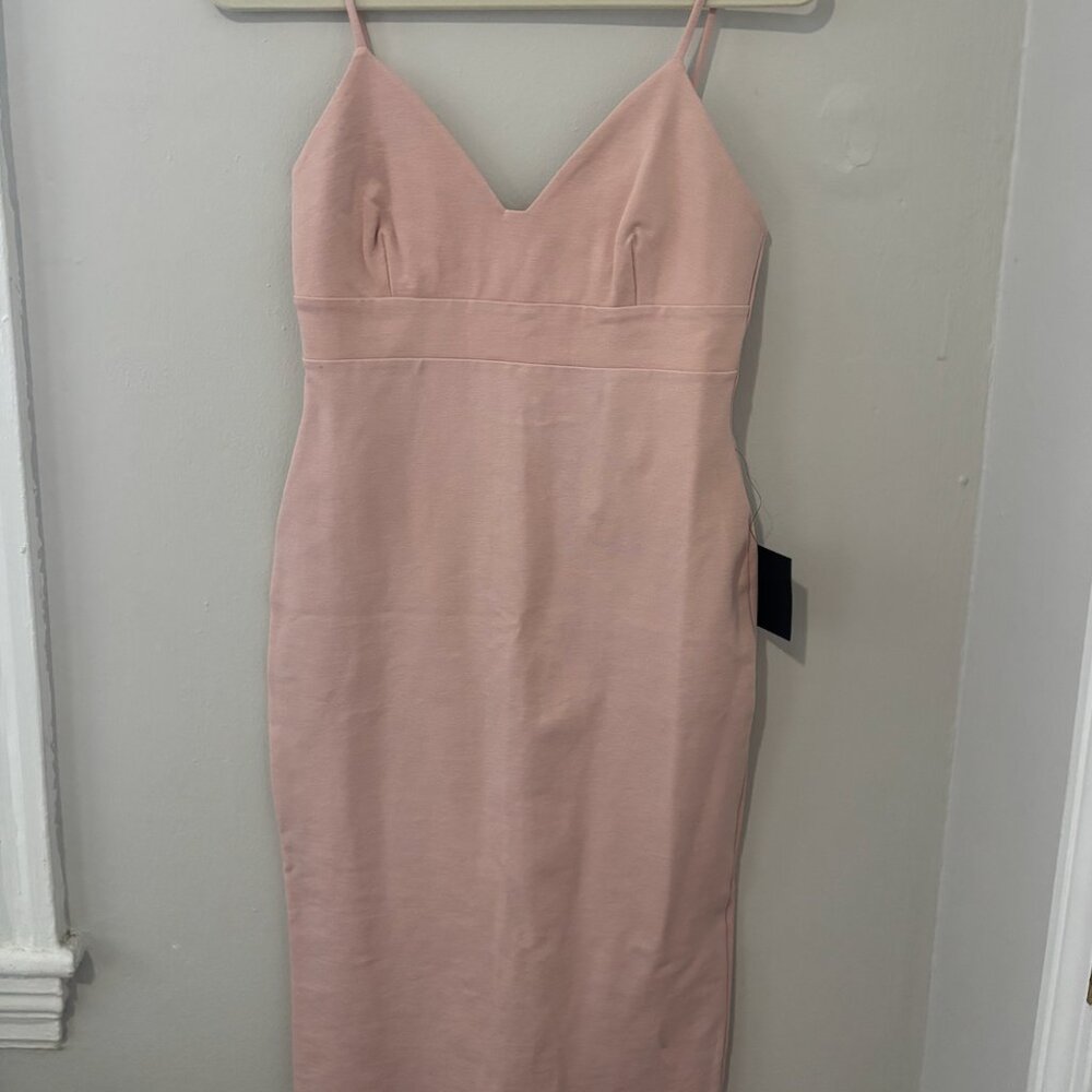 LULUS- Pink Mini Dress- Size M
